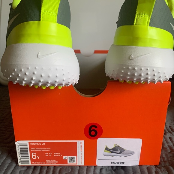 Nike Shoes New Nike Jr Golf Shoes Size 6fits Women Size 75 Poshmark